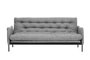 Atelier Del Sofa Renge - Sofá cama de 3 plazas Gris claro